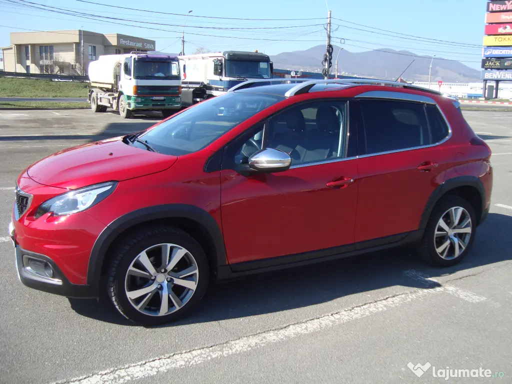 Peugeot 2008, cadou de Paste 