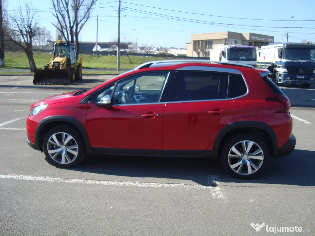 Peugeot 2008, cadou de Paste 
