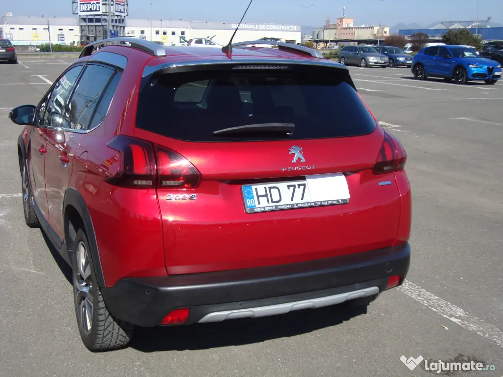 Peugeot 2008, cadou de Paste 