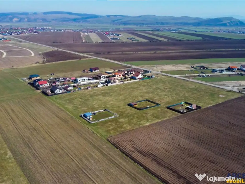 Teren intravilan 18.200mp, cu PUZ si PUD, ideal constructi c 