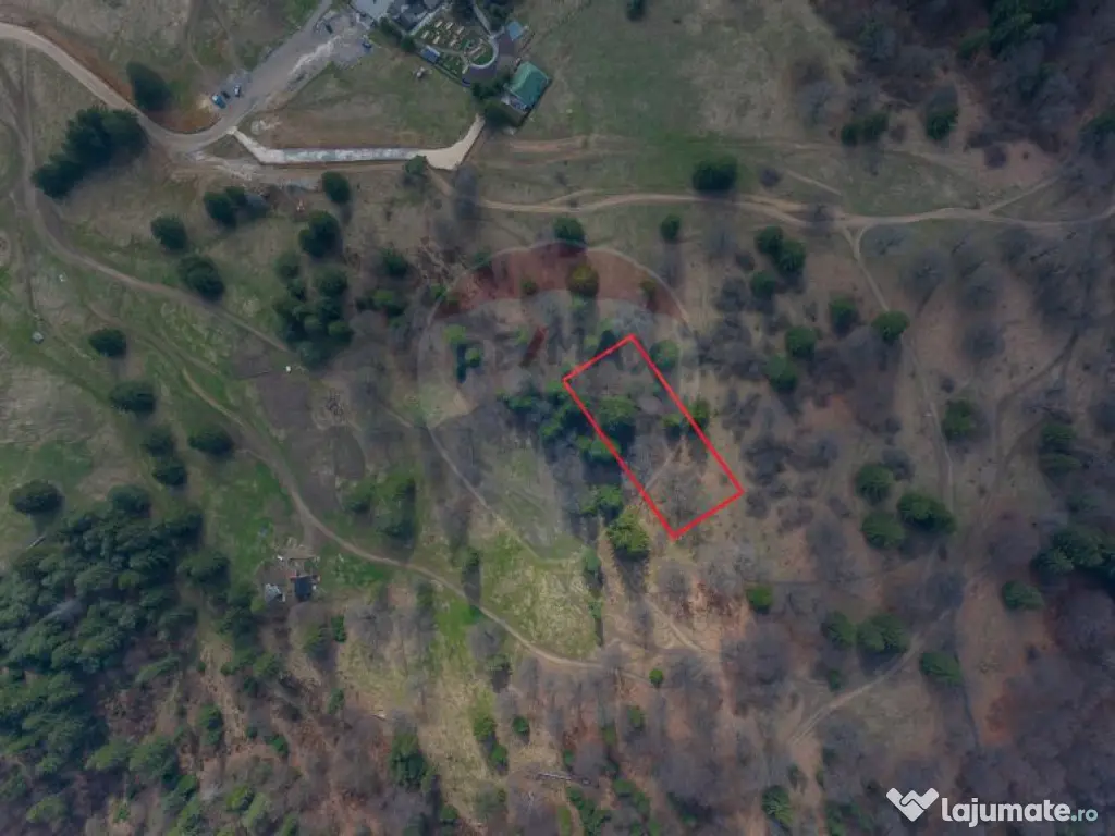 Teren Poiana Brasov, langa Stana turistica 1872mp, PUZ ca... 