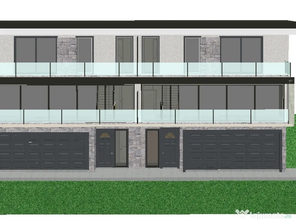 Duplex nou în construcție Mediaș P+2 