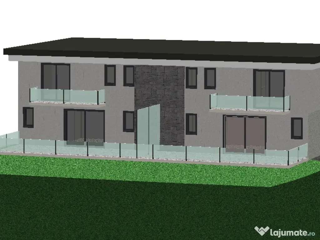 Duplex nou în construcție Mediaș P+2 