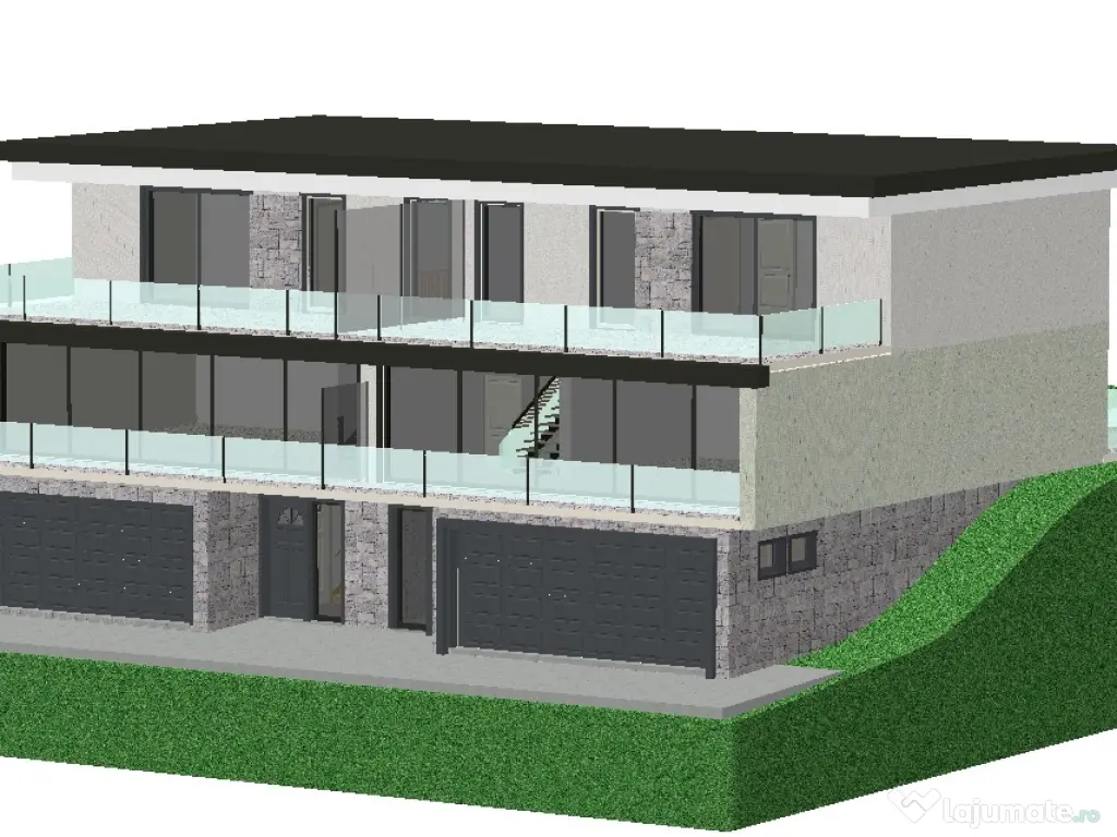 Duplex nou în construcție Mediaș P+2 