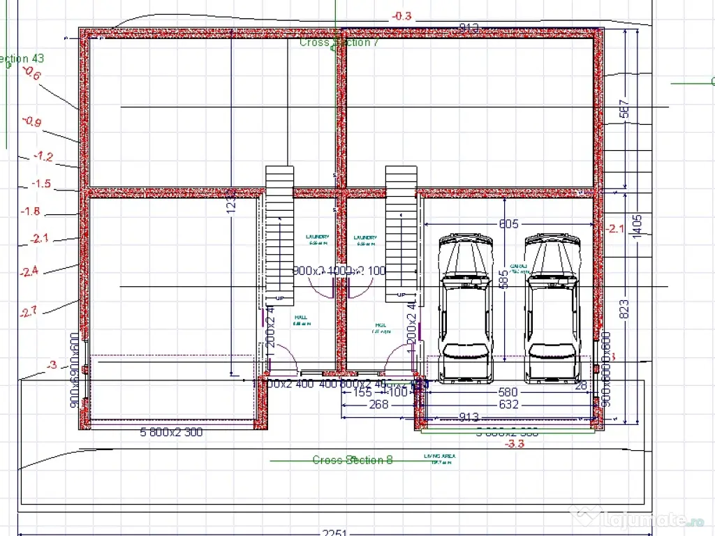 Duplex nou în construcție Mediaș P+2 