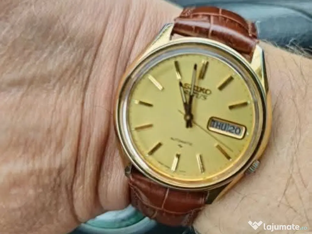 Seiko Actus gold plated 