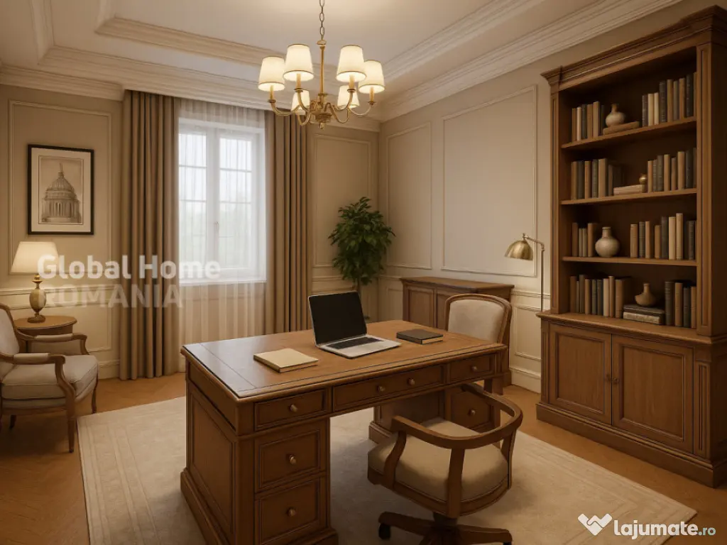 Spatiu birouri - 3 camere | Zona Cismigiu | Et. 2 – Cladir