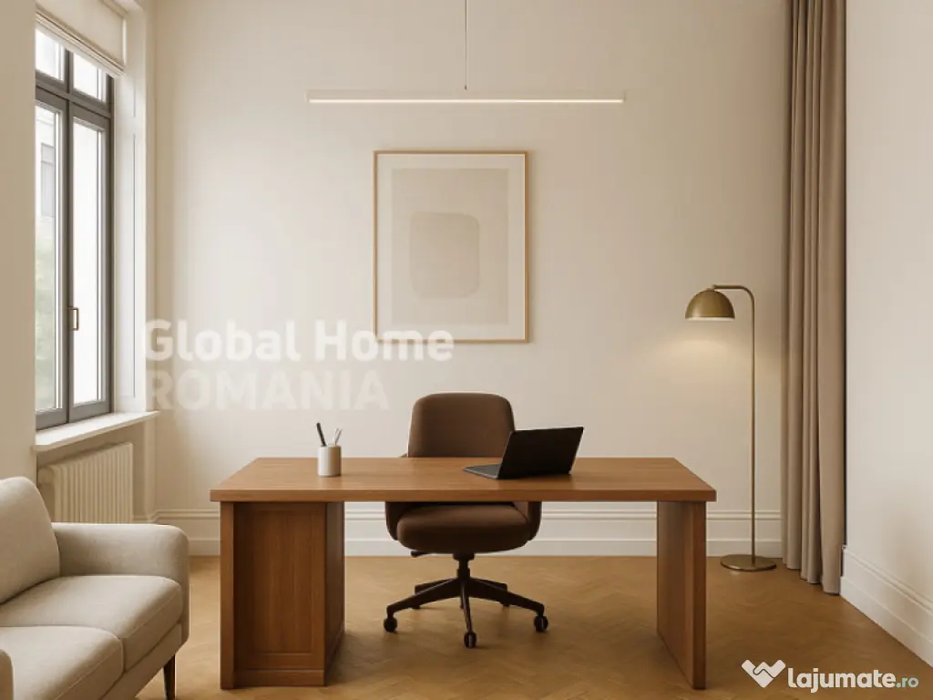 Spatiu birouri - 3 camere | Zona Cismigiu | Et. 2 – Cladir 