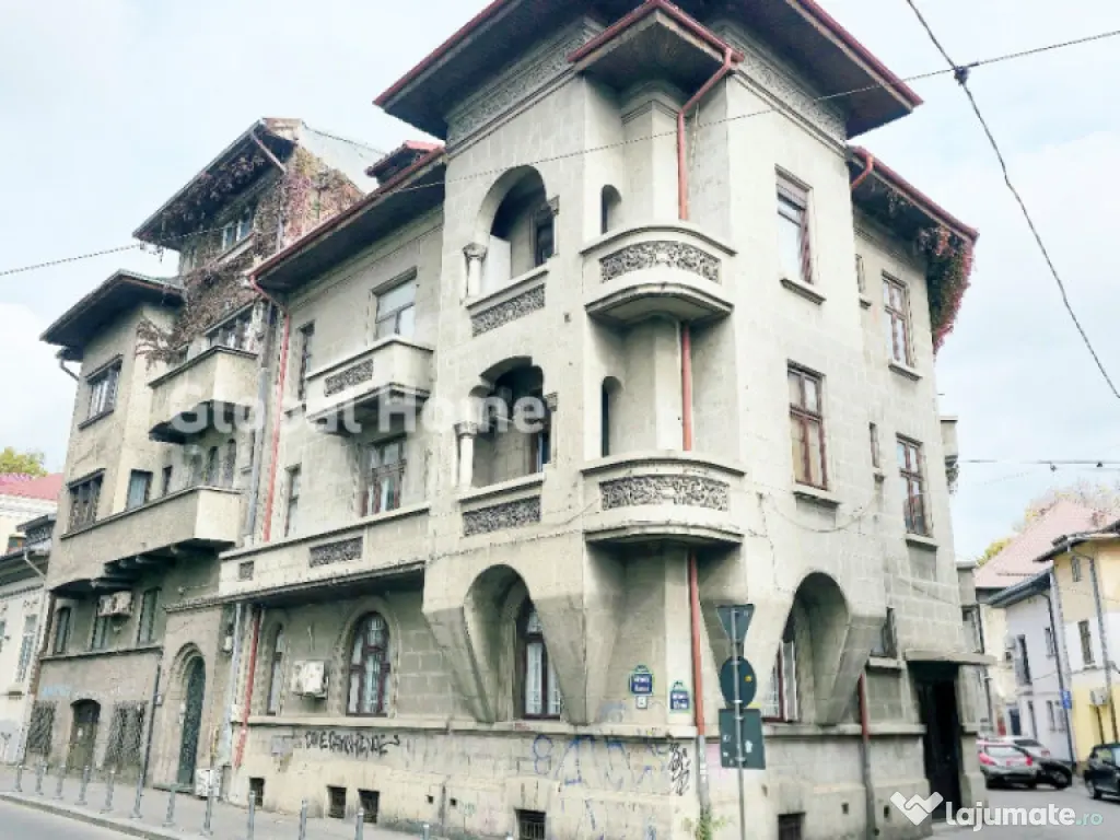 Spatiu birouri - 3 camere | Zona Cismigiu | Et. 2 – Cladir 