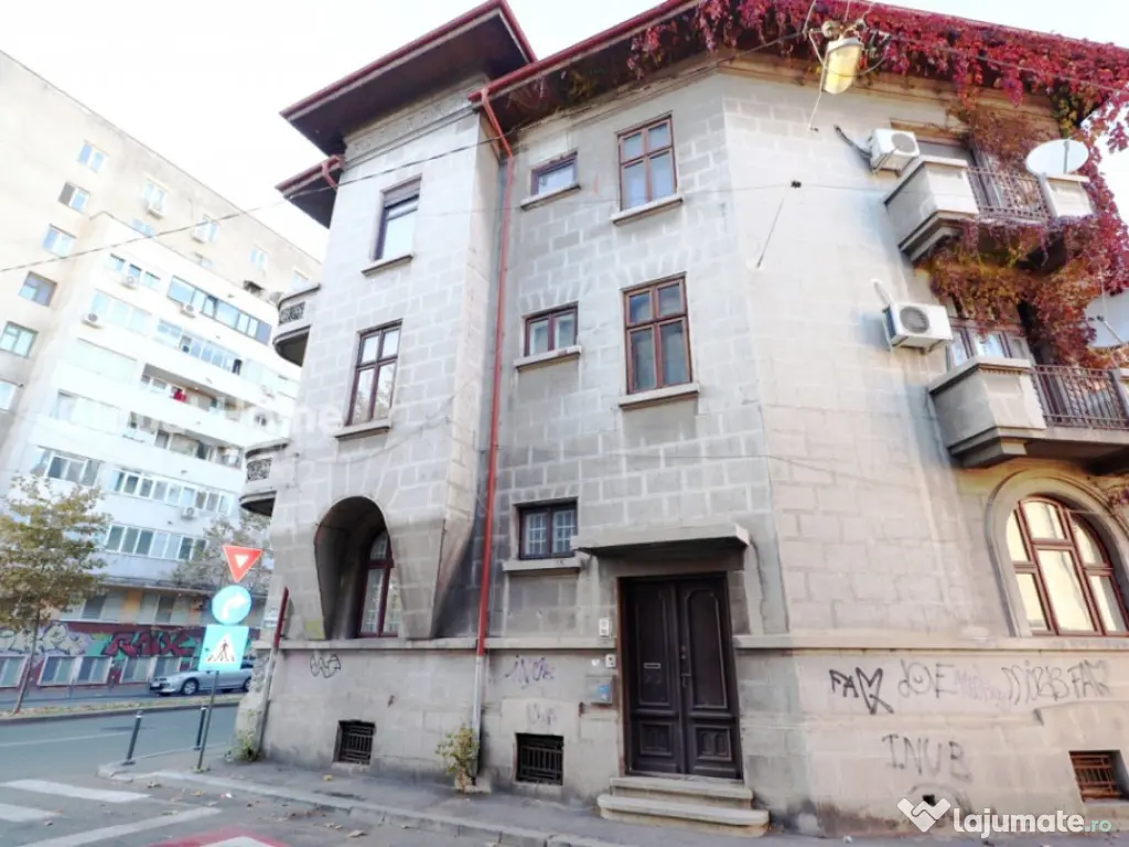 Spatiu birouri - 3 camere | Zona Cismigiu | Et. 2 – Cladir 