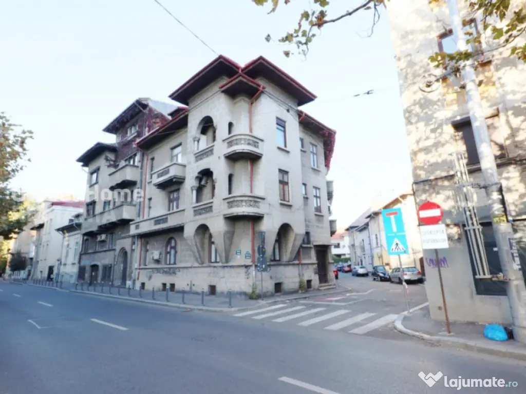 Spatiu birouri - 3 camere | Zona Cismigiu | Et. 2 – Cladir 