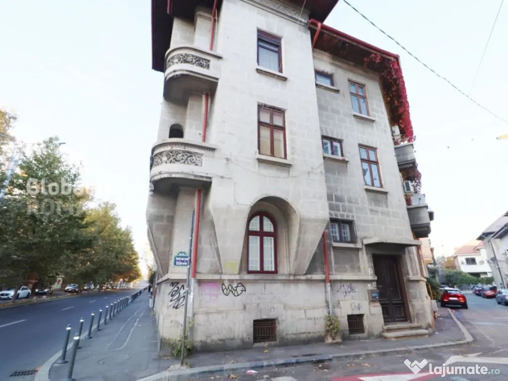 Spatiu birouri - 3 camere | Zona Cismigiu | Et. 2 – Cladir 