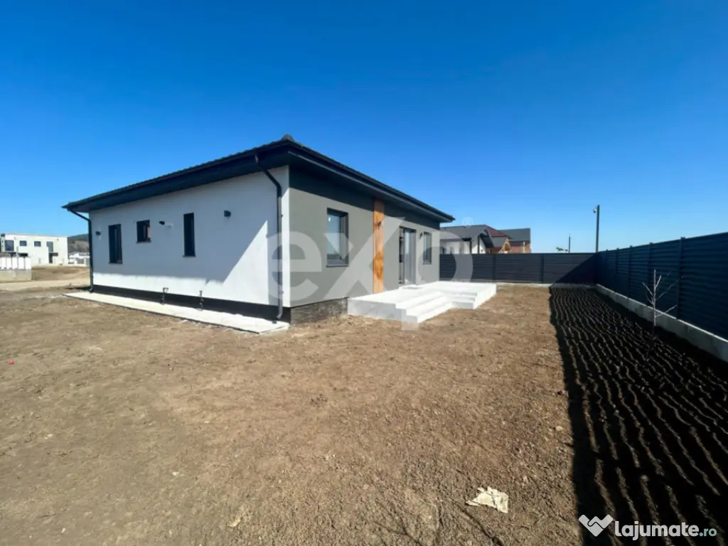 Casă de vânzare în Sânpetru- 107 mp , teren 500 mp - 220