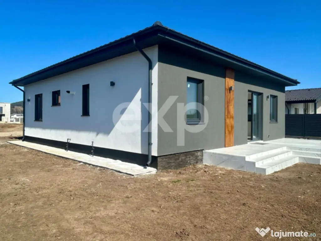 Casă de vânzare în Sânpetru- 107 mp , teren 500 mp - 220