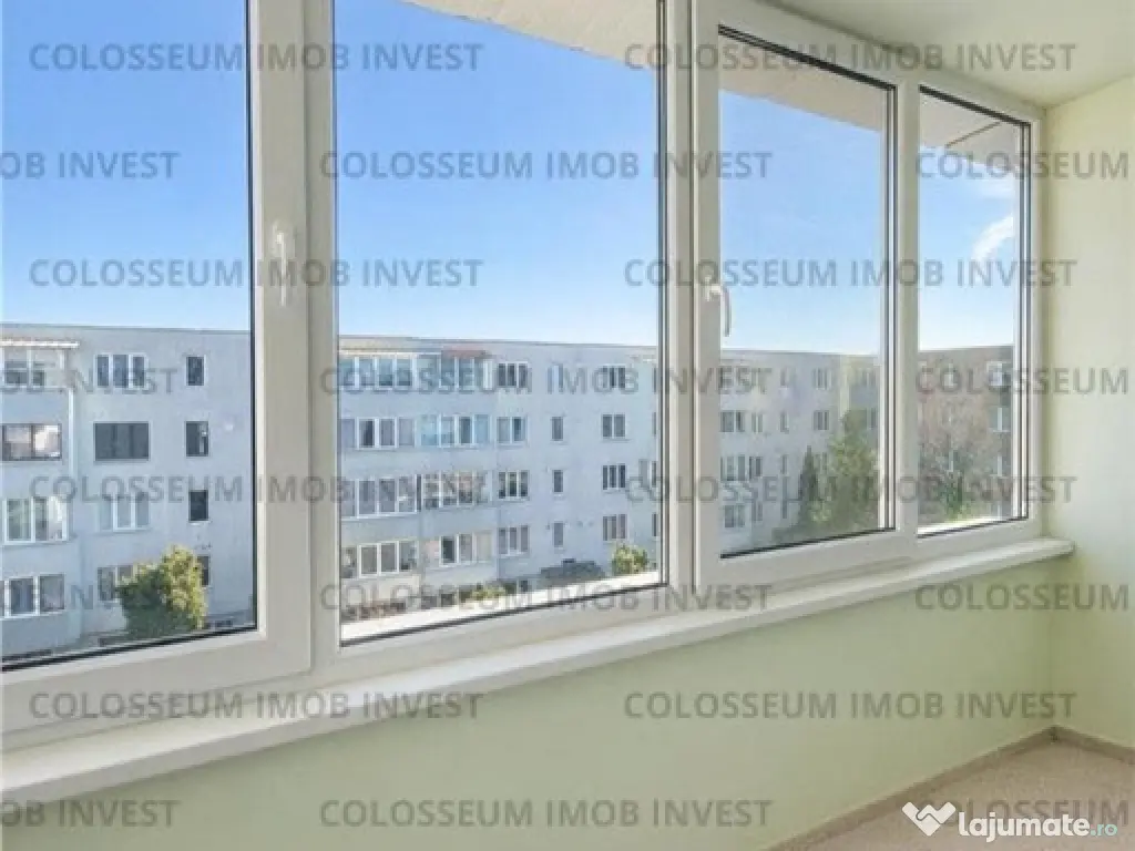 COLOSSEUM: Apartament 2 Camere decomandat mobilat utilat Astra Orizont 