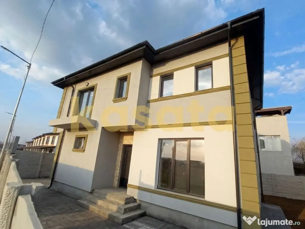 Oportunitate: Vilă 4 camere Bragadiru Nord | Curte, fini... 