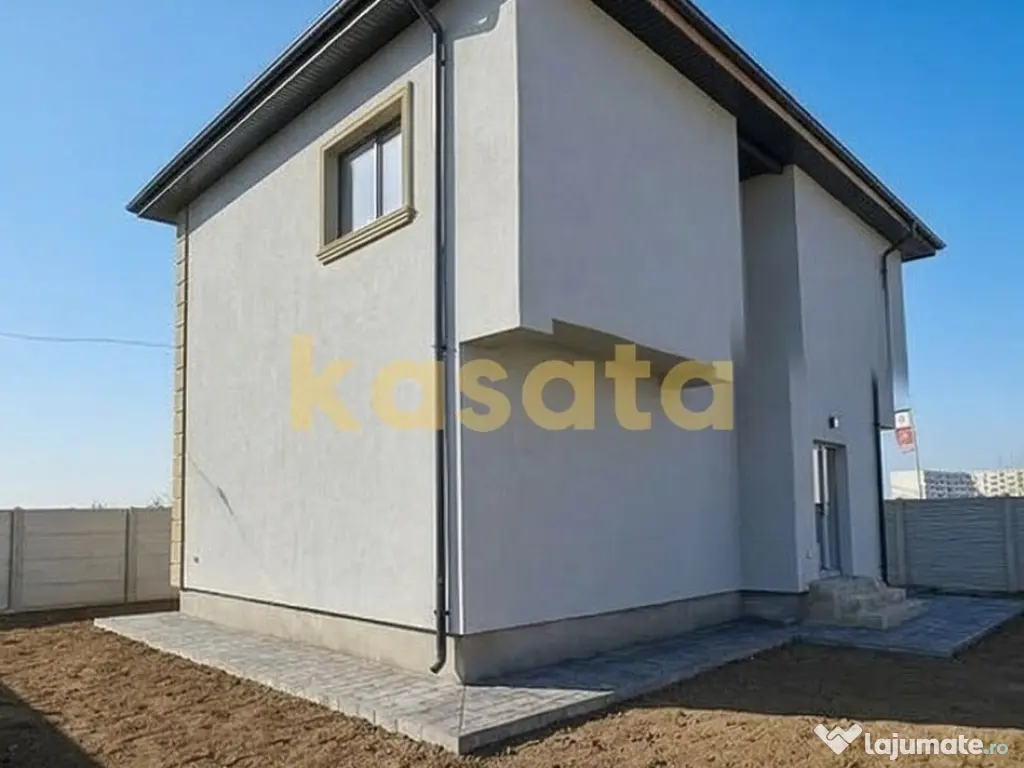 Oportunitate: Vilă 4 camere Bragadiru Nord | Curte, fini... 