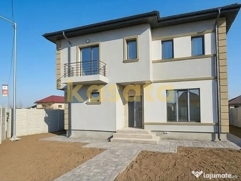 Vilă 4 camere Bragadiru - Ghidiceni | Curte 300mp+ | fin...