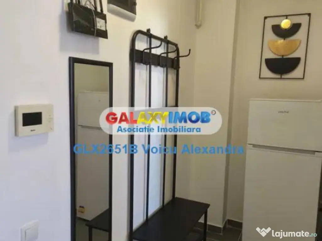 Garsoniera Bloc Nou Berceni - Dimitrie Leonida - Metrou 