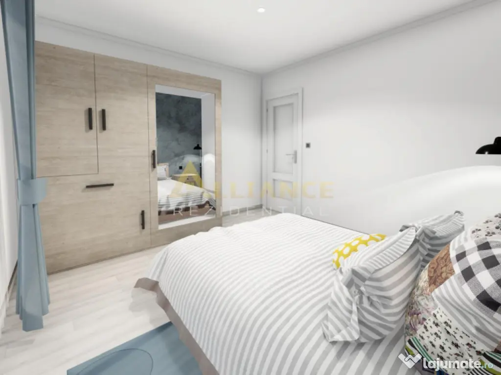 Vila Individuala - Stil Mediteranean - 4 Camere - 3 bai, Ter 