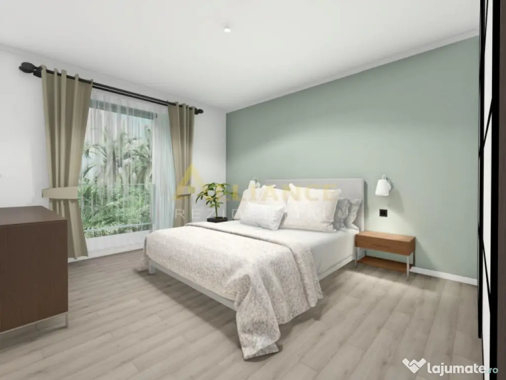 Vila Individuala - Stil Mediteranean - 4 Camere - 3 bai, Ter 