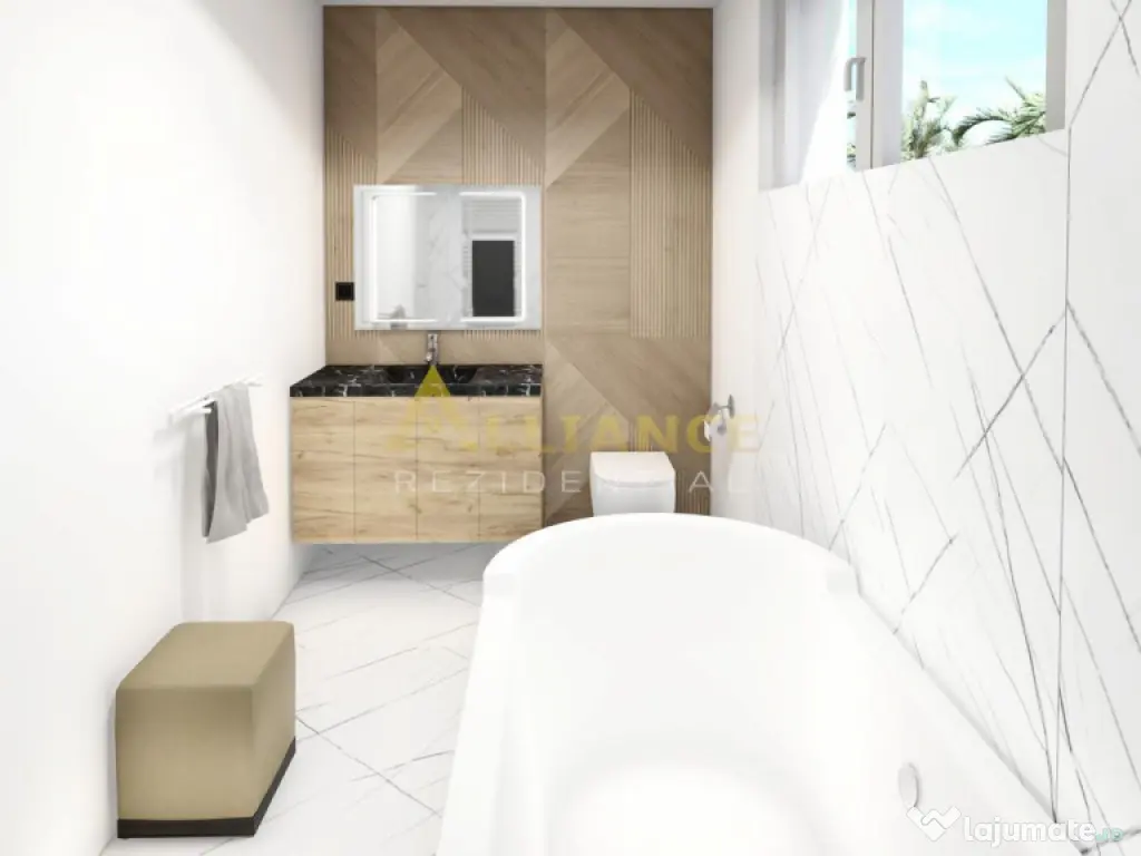 Vila Individuala - Stil Mediteranean - 4 Camere - 3 bai, Ter 