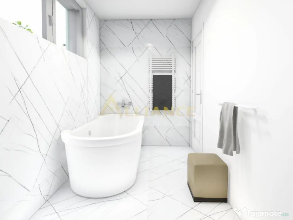 Vila Individuala - Stil Mediteranean - 4 Camere - 3 bai, Ter 