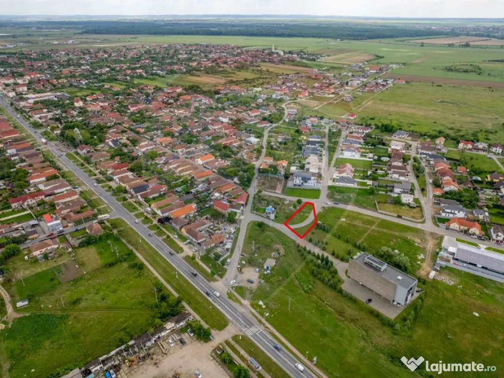 Teren Vladimirescu 721 mp, Vladimirescu, Strada Augusta 