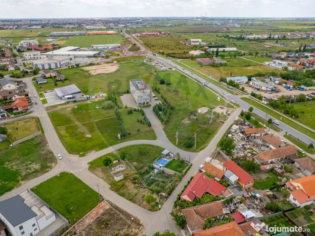 Teren Vladimirescu 721 mp, Vladimirescu, Strada Augusta 