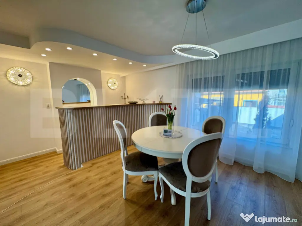 Duplex exclusivist– 400 mp, design modern, 5 dormitoare ??