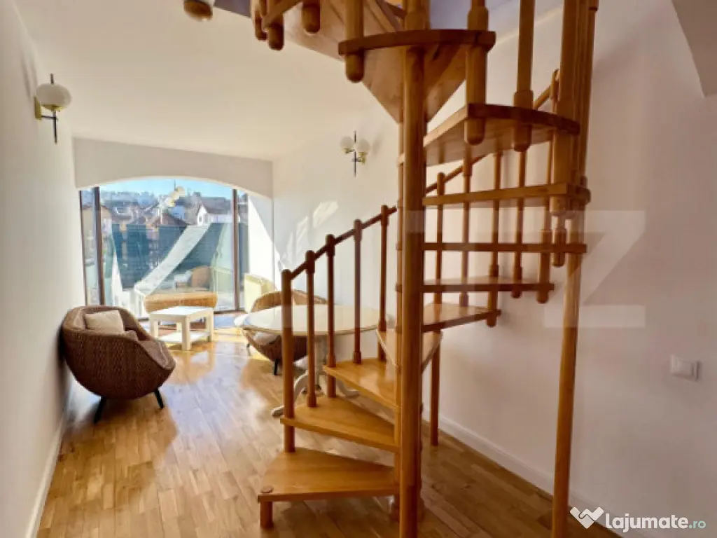 Duplex exclusivist– 400 mp, design modern, 5 dormitoare ??