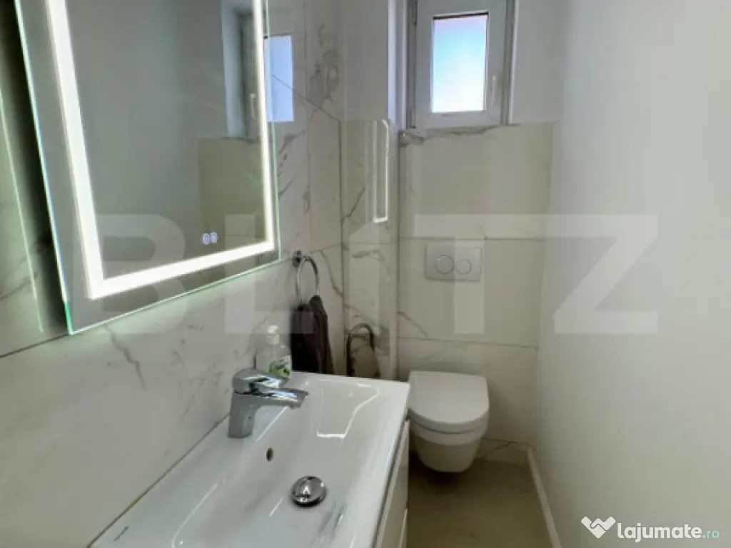 Duplex exclusivist– 400 mp, design modern, 5 dormitoare ??