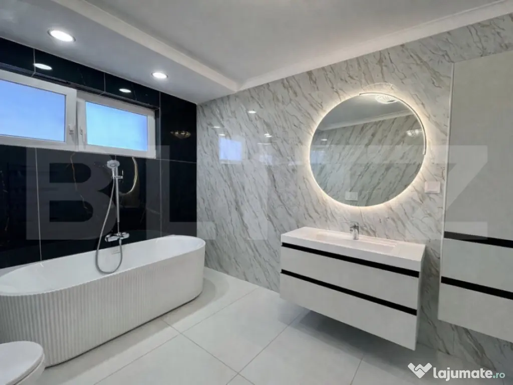 Duplex exclusivist– 400 mp, design modern, 5 dormitoare ??