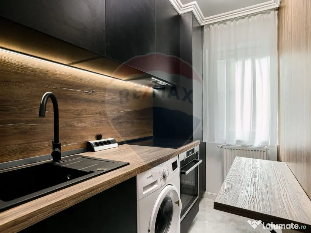 Apartament modern de închiriat 2 camere Calea Romanilor 