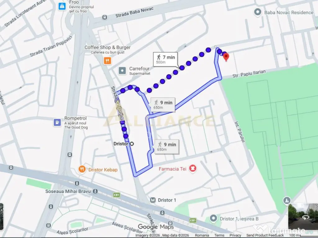 Metrou Dristor Ap 3 camere 64MP 