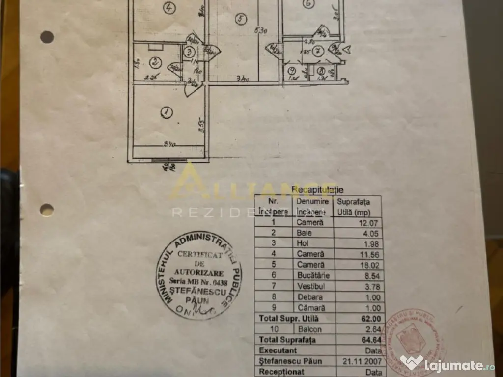 Metrou Dristor Ap 3 camere 64MP 