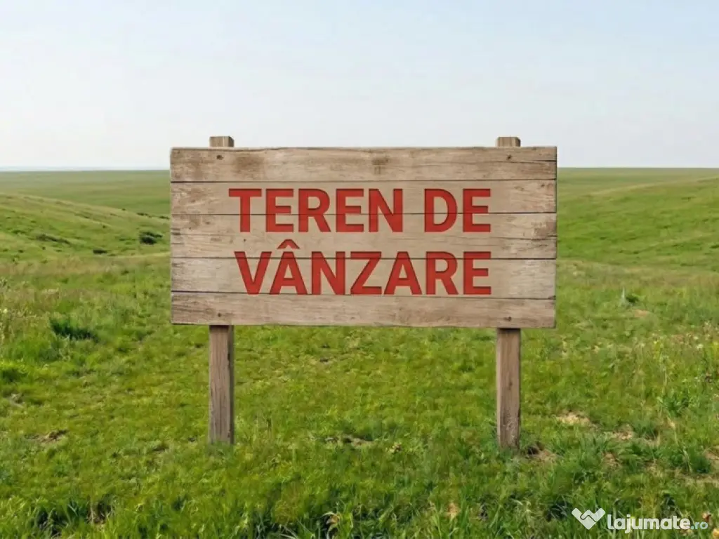 4 €/mp–Teren agricol extravilan Puchenii Mari-PH, Iriga?