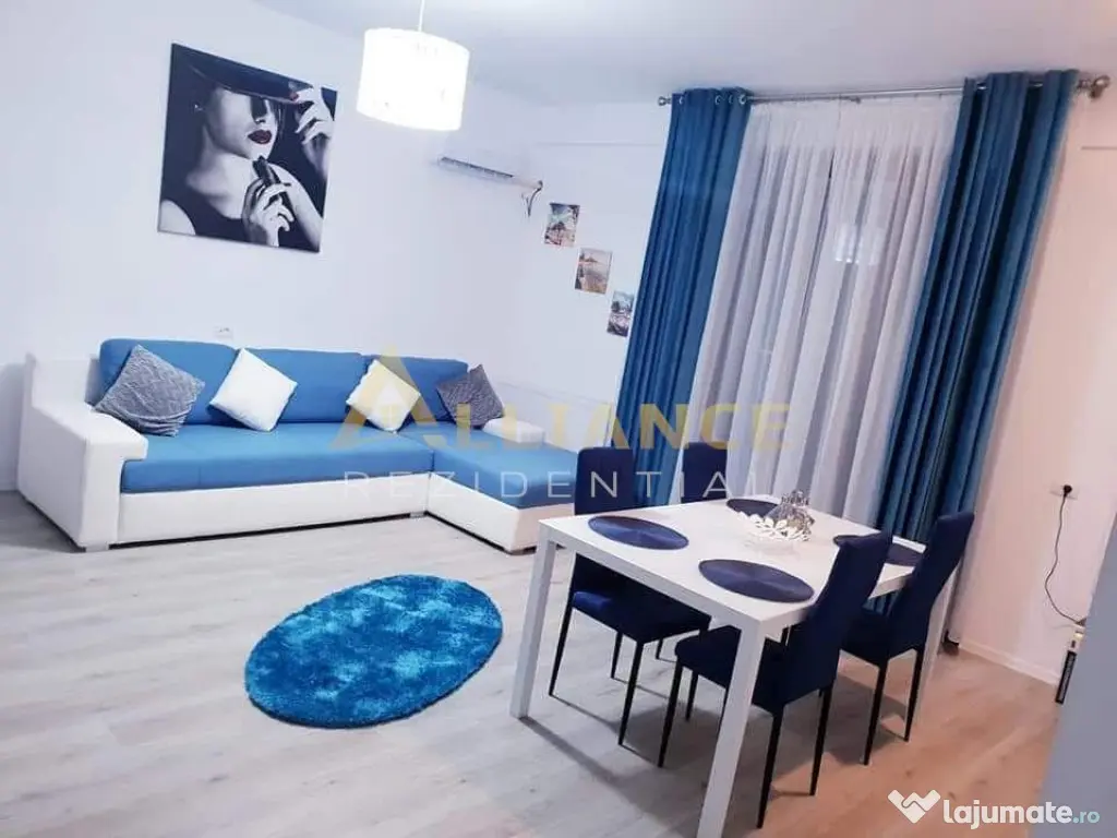 {Mamaia Nord } Apartament 2 camere gradina 