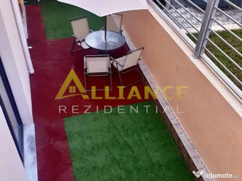 {Mamaia Nord } Apartament 2 camere gradina 