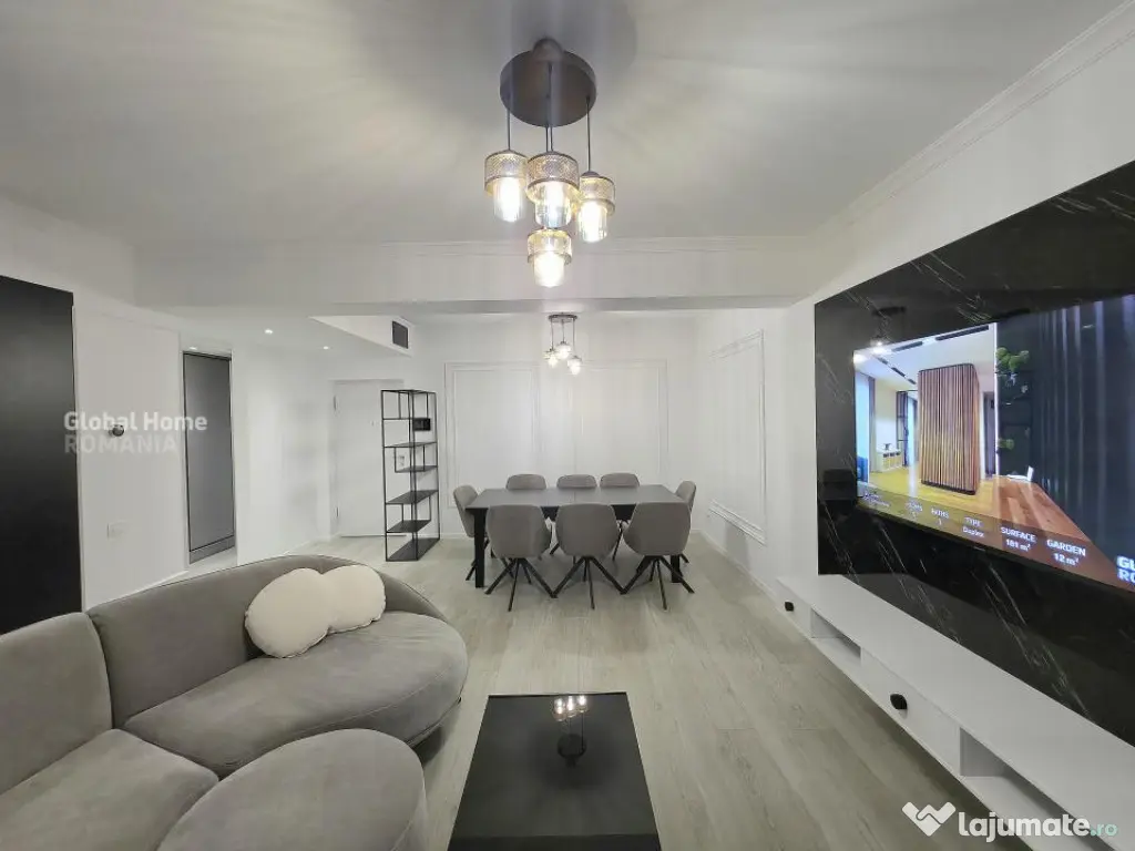 Pipera 1 • 118MP Penthouse 3 Camere + Terasa Proprie 127MP 