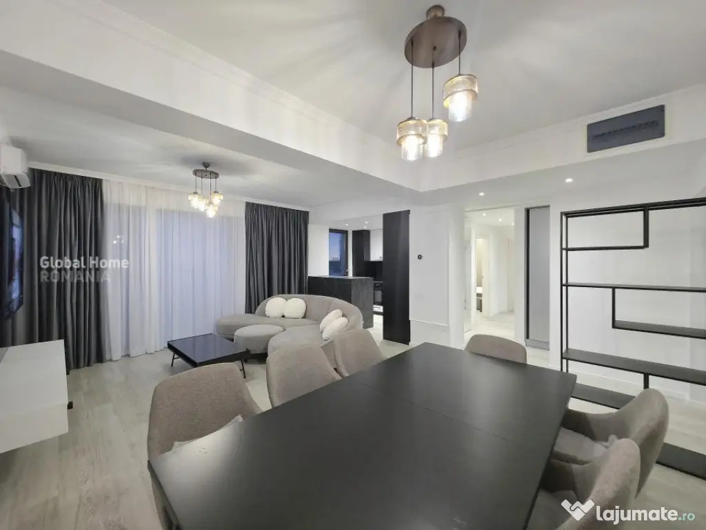 Pipera 1 • 118MP Penthouse 3 Camere + Terasa Proprie 127MP 