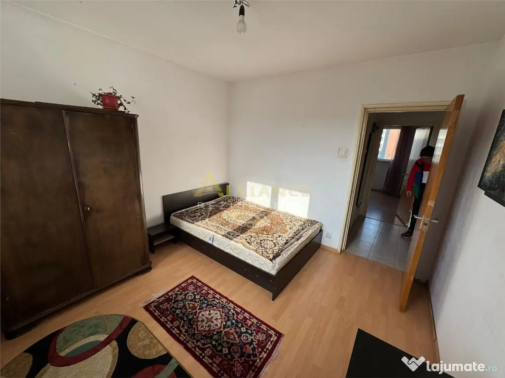 5 Minute Metrou Dristor | Apt 3 camere mobilat utilat 