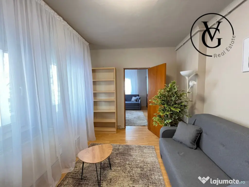 Apartament 3 camere - Marriott - Centrala proprie 