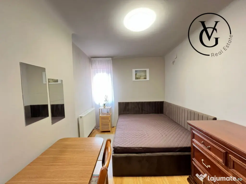 Apartament 3 camere - Marriott - Centrala proprie 