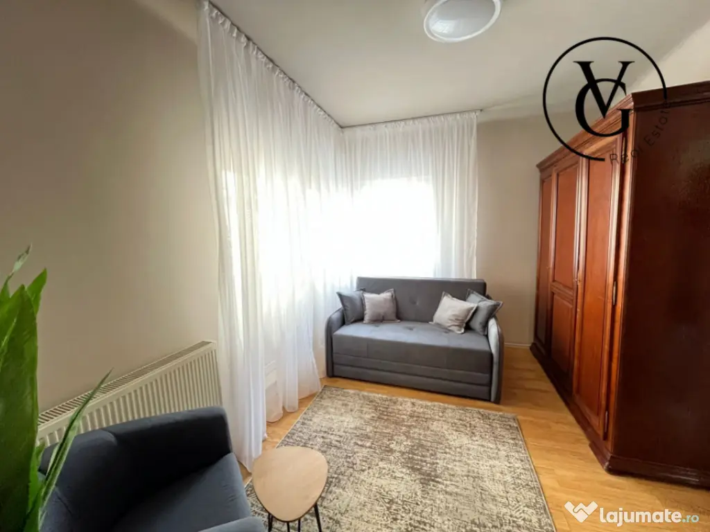 Apartament 3 camere - Marriott - Centrala proprie 