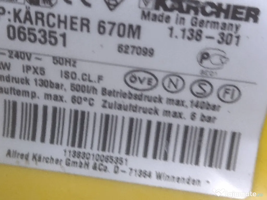 Aparate de spălat Karcher