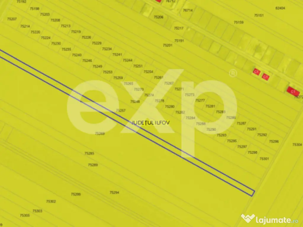Teren 5.040mp Berceni - Vidra 