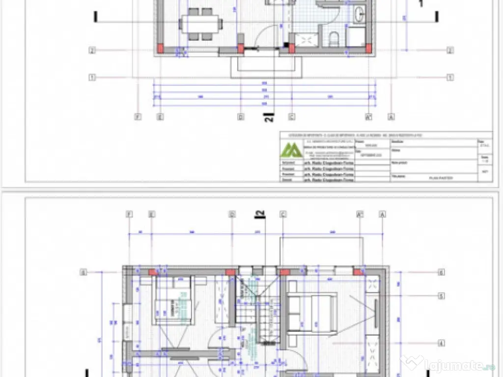 Vilă cocheta individuala, stil mediteranean, 120 mp, 250 mp 