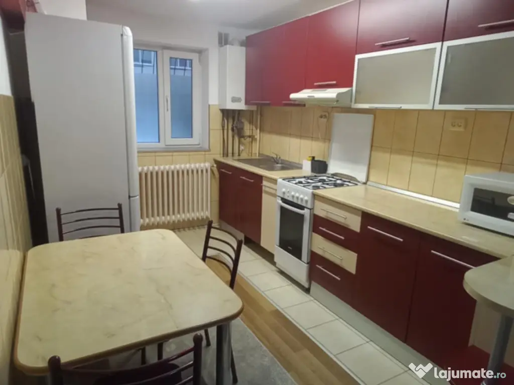 De închiriat – Apartament 1 cameră | 42 mp | Str. Dunării