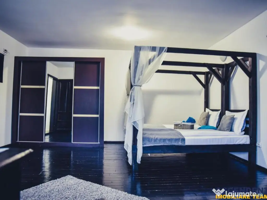 Aleasa Pensiune, pe 1.400 mp teren, in curcubeu montan, Bran 